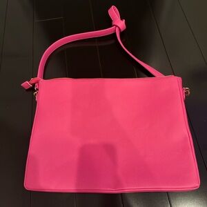 Pink Crossbody Bag